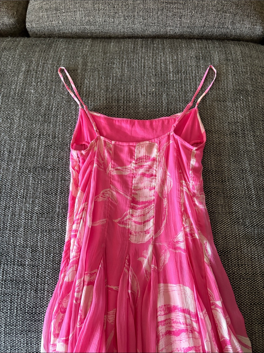 Rococo Sand Grace Mini Dress in Pink/White - Picture 9 of 9